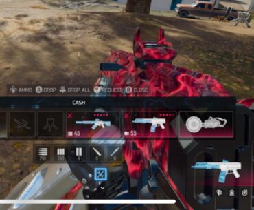 Have 5 attachments equipped in my loadout but only 4 are there when I access it for REV-46