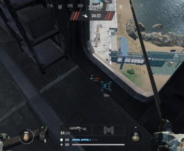 My teammate didn't make it to the helicopter because of that bug where you're randomly pushed into a certain direction.