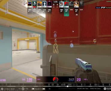 1v5 pistol ace nuke