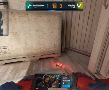 Jame in a 1v4, of course he's saving his AWP...Jame in a 1v4, of course he's saving his AWP...