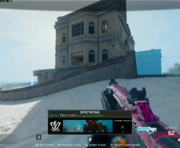 As a follow up to my random class post, here's a kill with the Warden + the only win I got in 3 fuckin hours