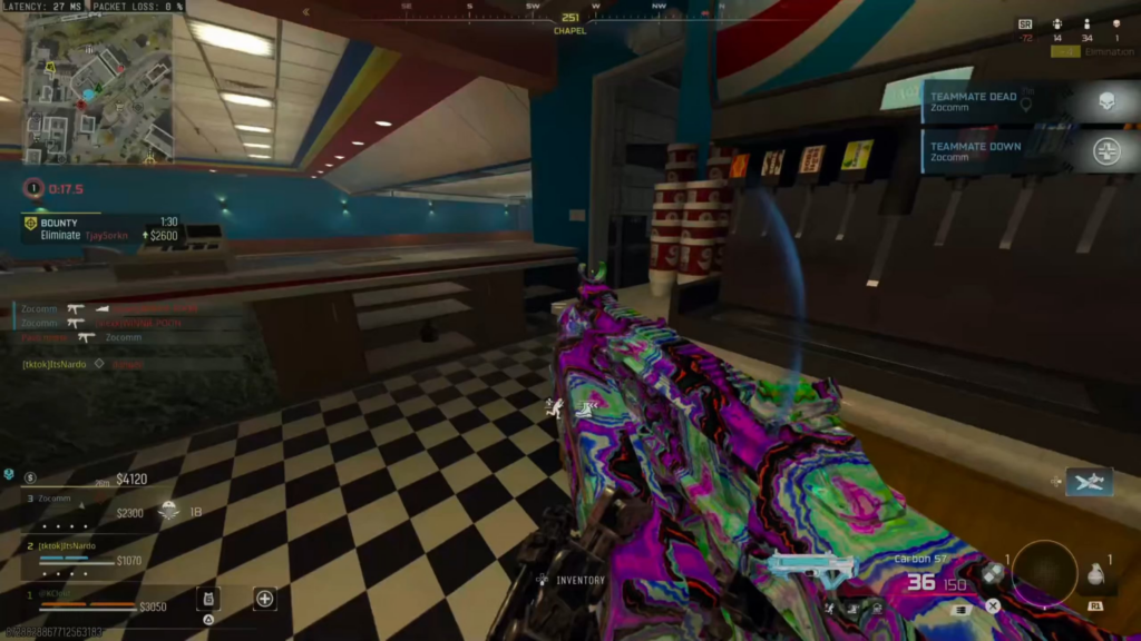 The carbon’s better than the rev in ranked