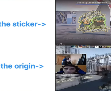 Is that OP sticker?