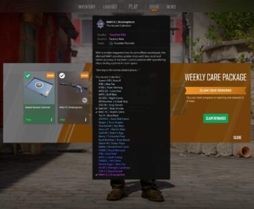 I've opened countless cases and never got as lucky as this week's care package