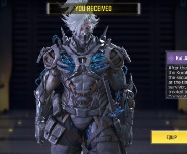 This took way too long to get. I can go back to having a life now.
