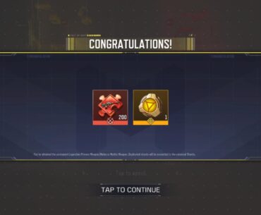 I thought it's fake to get 200 fragments but I got it today.