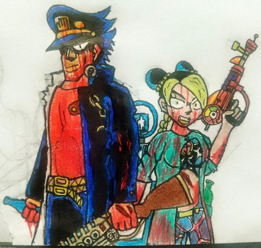 Cod zombies x Jojo's