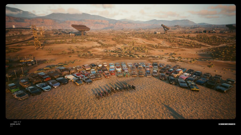 Only missing three ownable vehicles as far as I'm aware