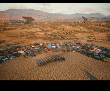 Only missing three ownable vehicles as far as I'm aware