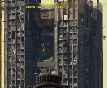 Which setting makes buildings not look like hot garbage at a distance?