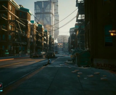 If the Upcoming Cyberpunk game Project Orion takes place in a "Chicago gone wrong" This small apartment complex is how I imagine the game feeling and I love it