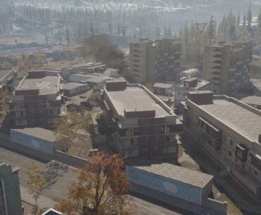 Was there ever a folding chair on a rooftop in Verdansk?