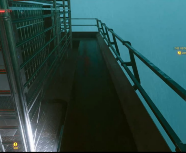 Escaping konpeki plaza. The easy way.