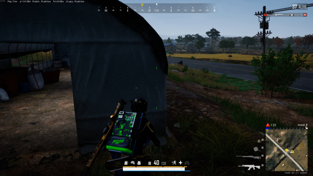 PUBG gods were on my side today