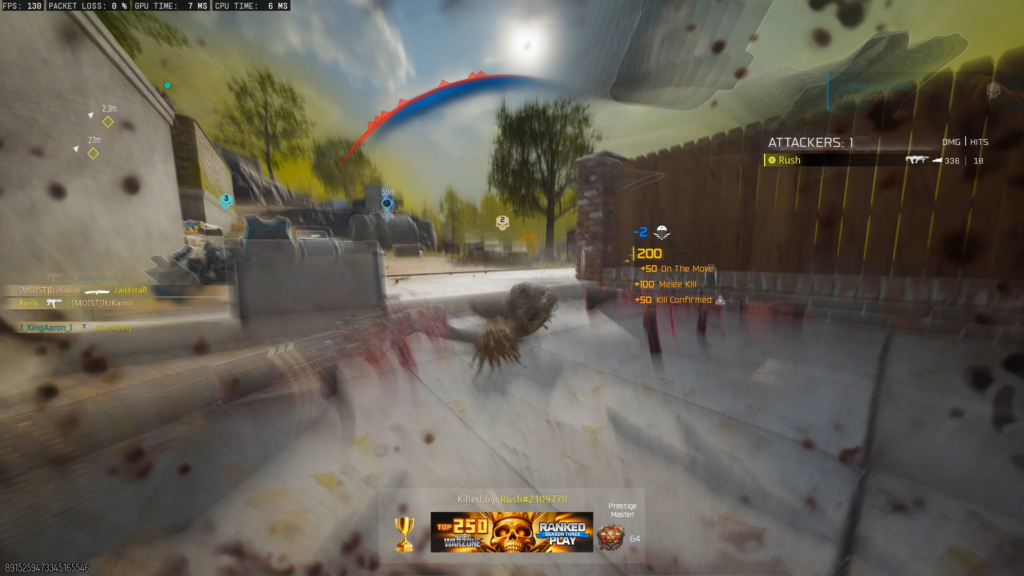 I guess these TOP 250 are using Casuals for aim training lmao