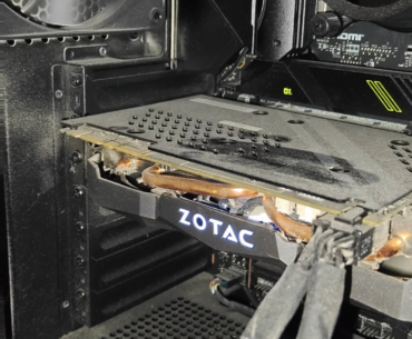 GPU is only 10 year young and acting like that amidst the current crisis