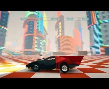 Cyberpunk city generator game