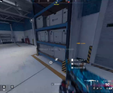 Unlock the parachute