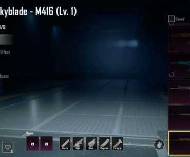 NEXT GILT M416 Crimson Skyblade leaks