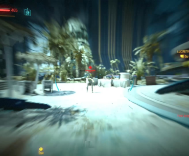 Enemies dying with delay using Mantis Blades