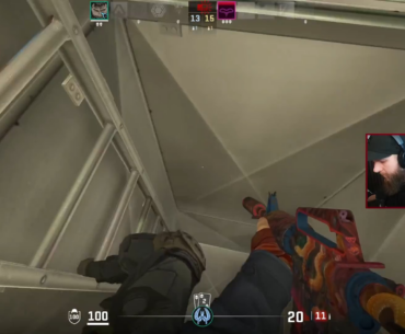 f0rest VAC worthy 1v1 from a Faceit game