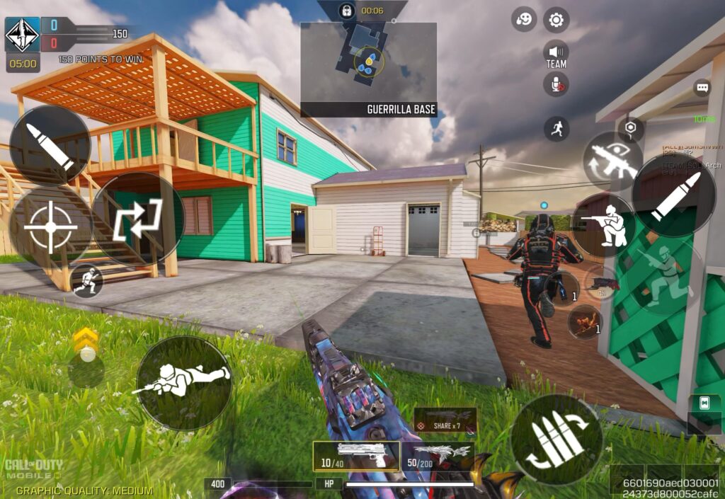 Day 15 of exposing CODM's lack of anti cheat