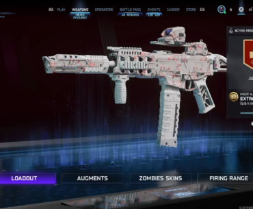 Not letting me choose a gun in my loadout