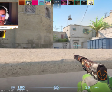 coldzera pistol round ace on Dust2