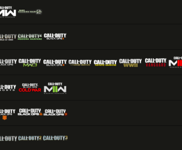 [COD] My COD tier list