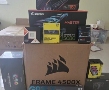Parts just arrived, wish me luck for my first build ever!