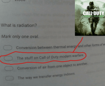 On my test btw [MWR]