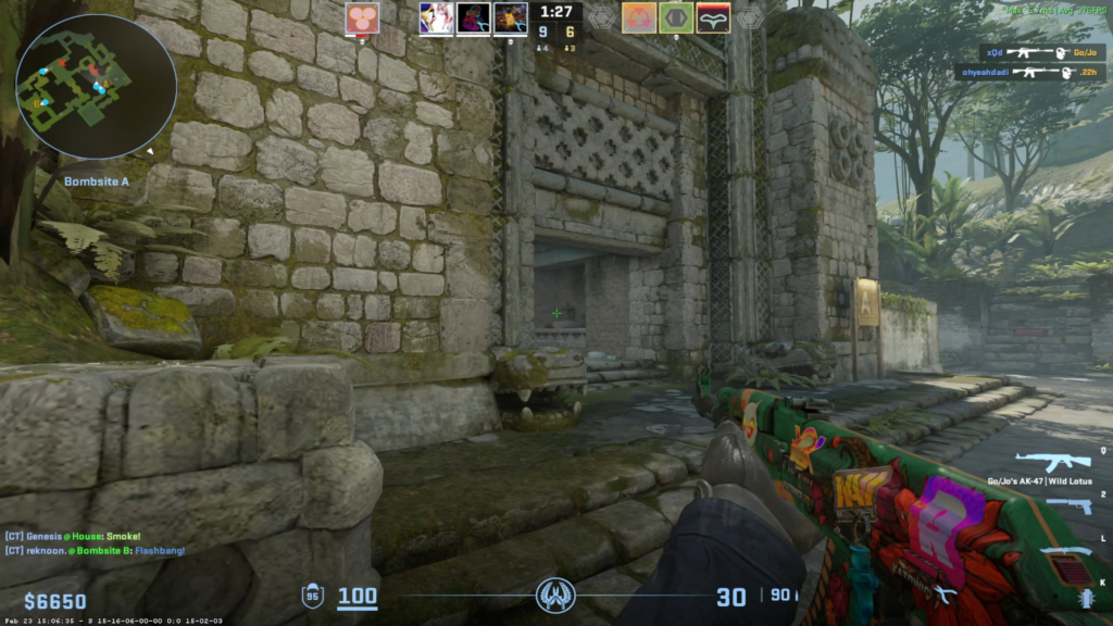 I pull this on warmup and then go 13-17 on faceit lol