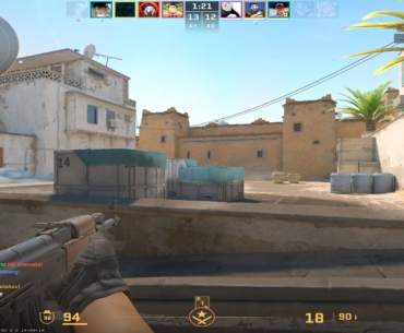 Why even aim at the enemy?