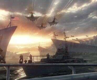 [BO] What are the big ships at the end of Redemption based on?