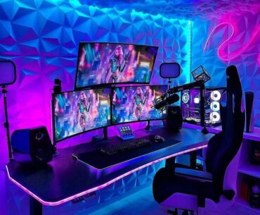 New Setup Complete! Thoughts?