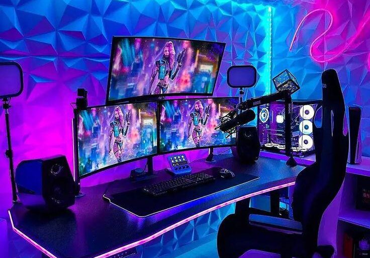 New Setup Complete! Thoughts?