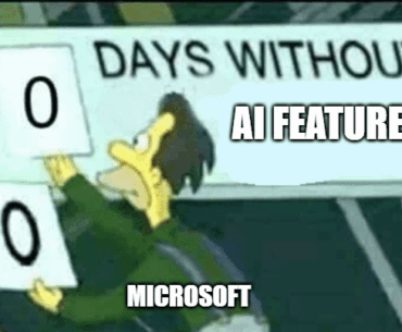 Microsoft took 10 years to add Explorer tabs, but AI bloat ships instantly