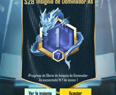 One-handed men in Dominator AS