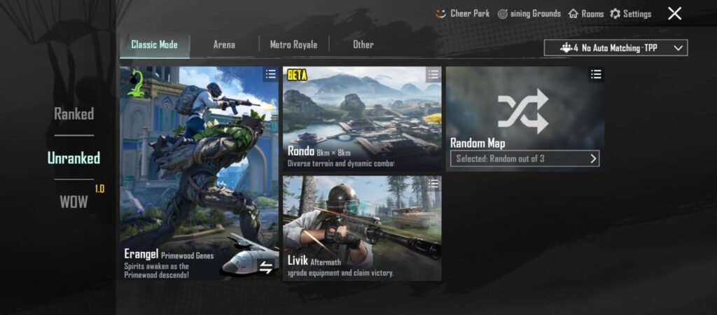 If There’s A Returning Old Themed Map Next Season Can We Please get It In Unranked Too?