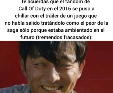 [COD] Tell me the stupidest things the Call of Duty fandom has done