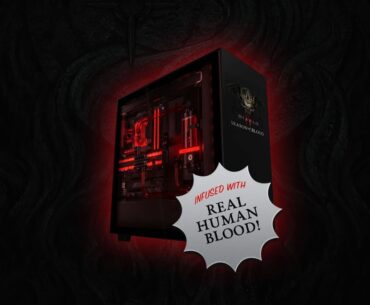 Diablo IV PC Cooled With Real Human Blood Is Still Going Strong Two Years Later, Says Guy Who Won It