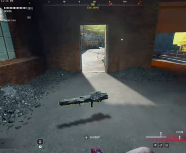 Why I always carry an unsilenced weapon (I know this is casual but I've actually gotten it to work more in regular Verdansk in the past)