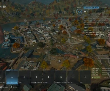 The M8A1 glitches/bugged on WZ or is it just me?