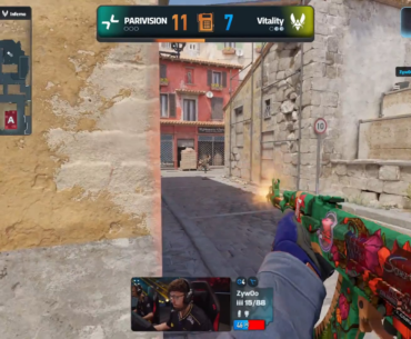 Absolutely disgusting spray transfer from Zywoo!