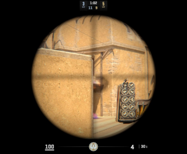 Mirage ACE with 1v2 clutch