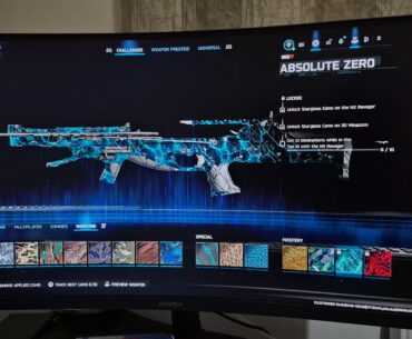 Cant progress with ravager camo grind