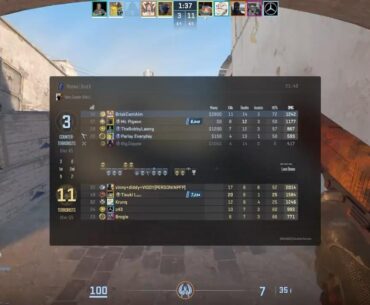 been playing cs2 recently and hit something crazy imo