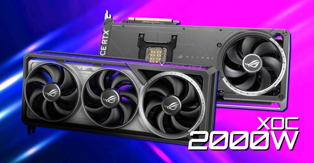 Another RTX 5090 2000W XOC BIOS leaks out, NVIDIA extreme OC scene is slowly waking up
