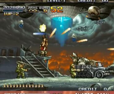 The first three (four, if we count X) Metal Slugs will forever remain as those kinds of games everyone loves