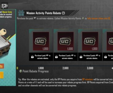 Does point Rebate pack really pays back uc?